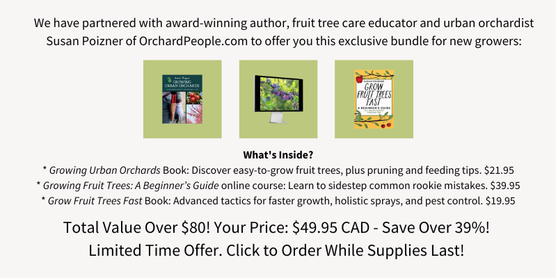 New Fruit Tree Growers Educational Starter Package