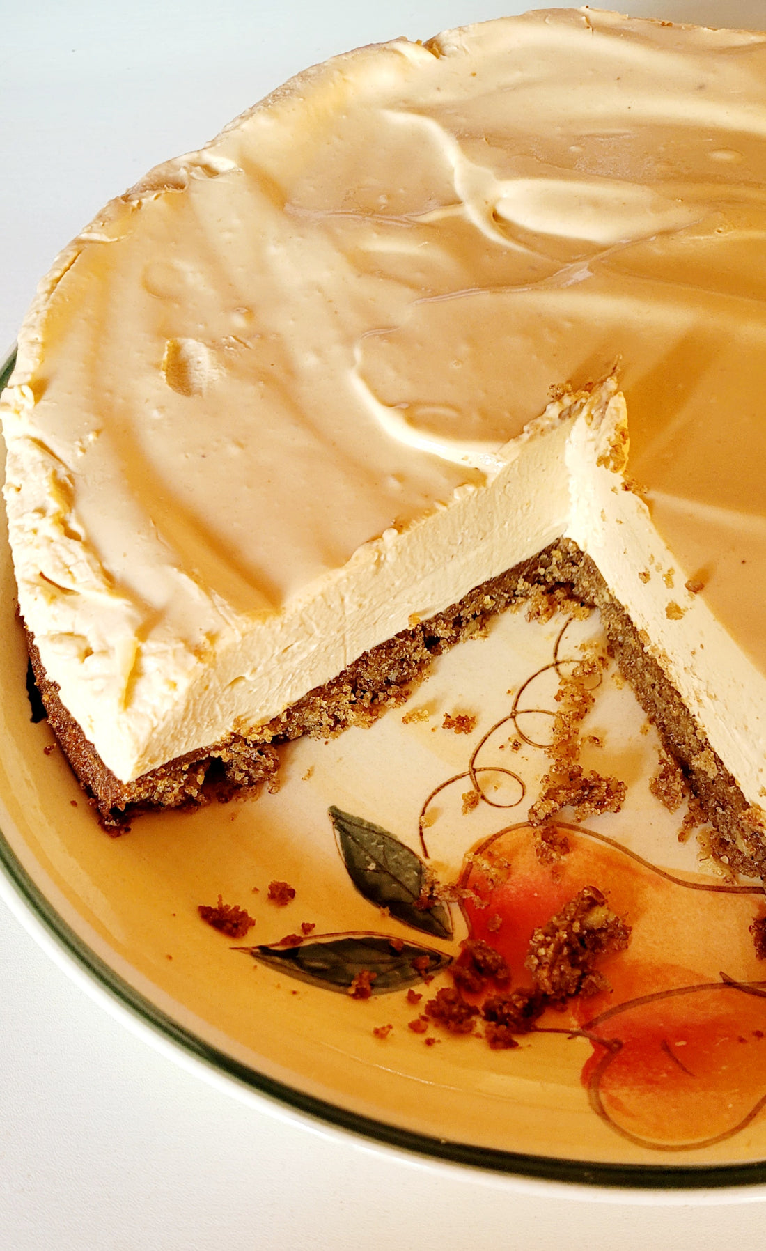 No-Bake Pawpaw Cheesecake