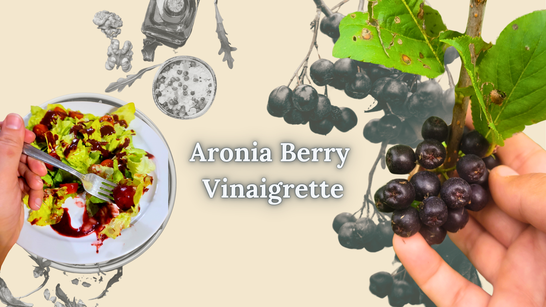 Aronia Berry Vinaigrette