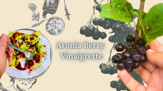 Aronia Berry Vinaigrette