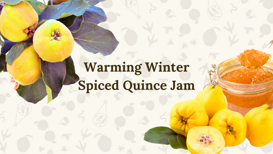 Warming Winter Spiced Quince Jam