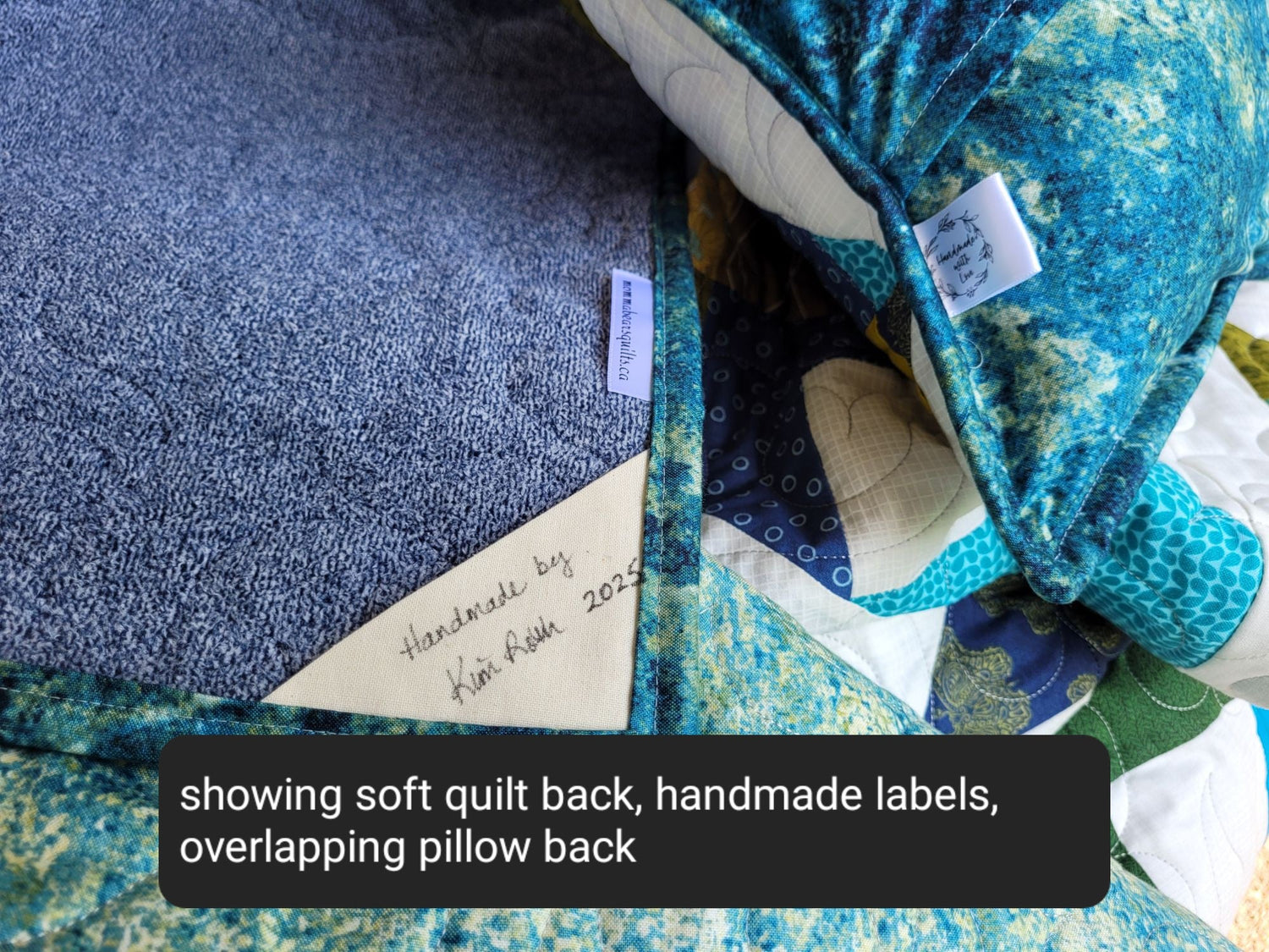 Scrappy Star Throw Quilt with Pillow