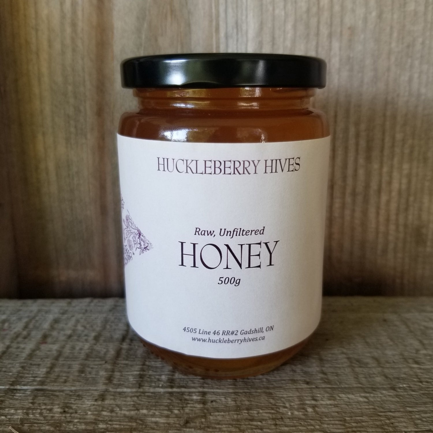 Raw Basswood Honey