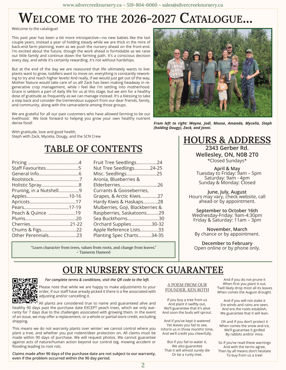 Preview the table of contents.