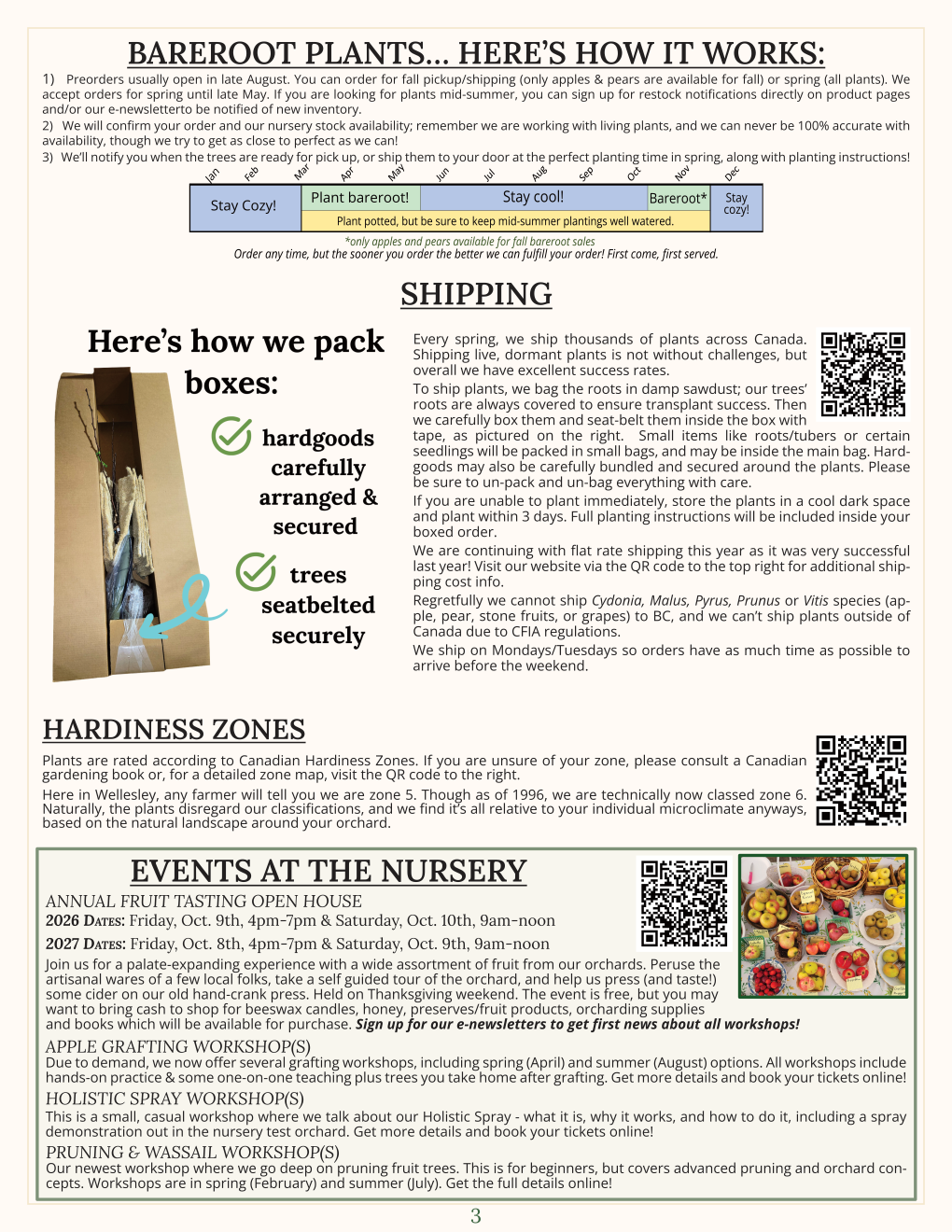 preview of catalogue info