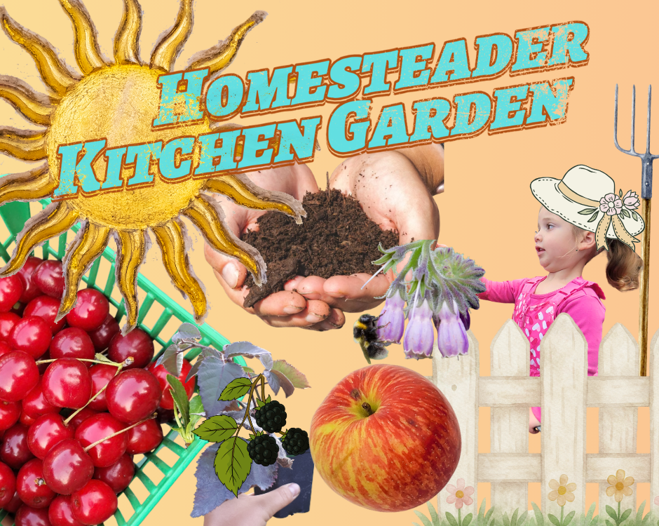 HOMESTEADER | Kitchen Garden Bundle