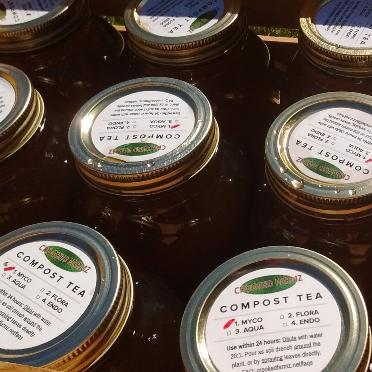 Crooked Farmz Compost Tea