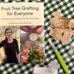 Grafting Kit - Grafting Book, grafting Knife, Grafting rubbers, grafting tape