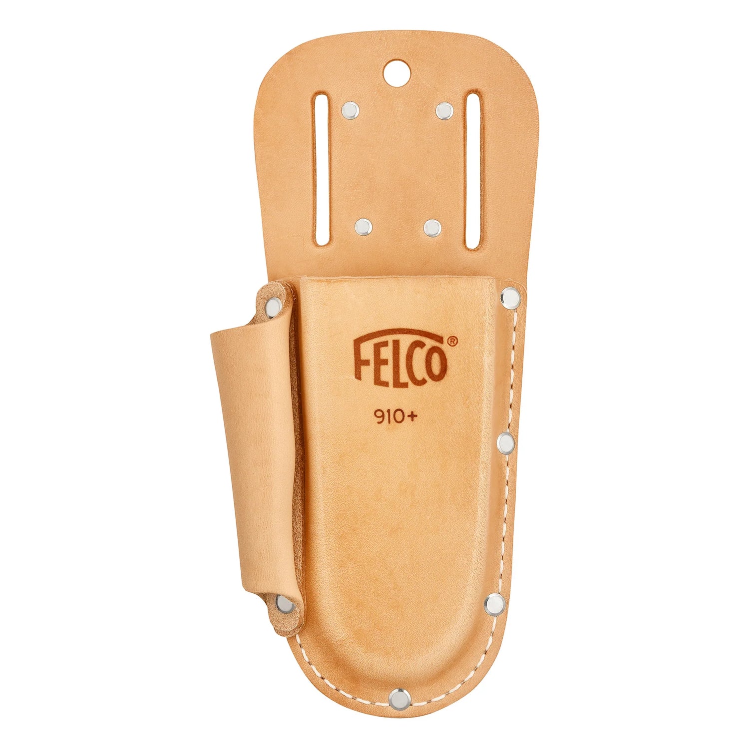 FELCO 910+ Holster -Leather w. Belt Loop & Clip