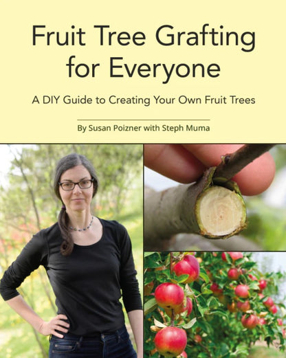 Cover of the Fruit Tree Grafting for Everyone book. 