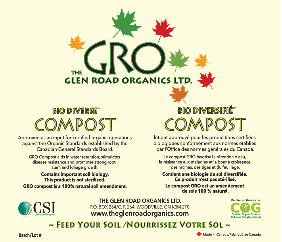 GRO BioDiverse Compost