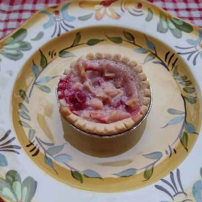 Grandma Julie Gooseberry tart