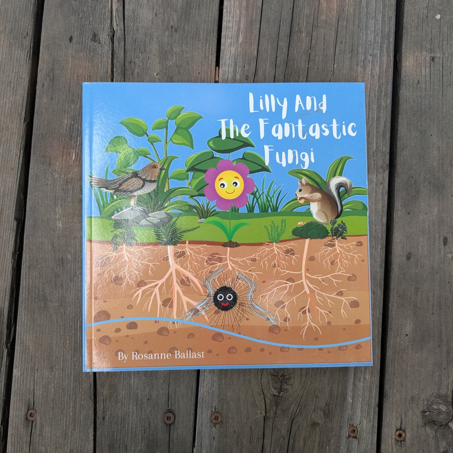 Lilly and the Fantastic Fungi by Rosanne Ballast
