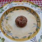 Ultra Northern Pecan on a cookie