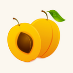 Yellow Plum Drawing to represent Brookgold Japanese Plum