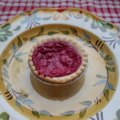 Heritage Red Raspberry tart