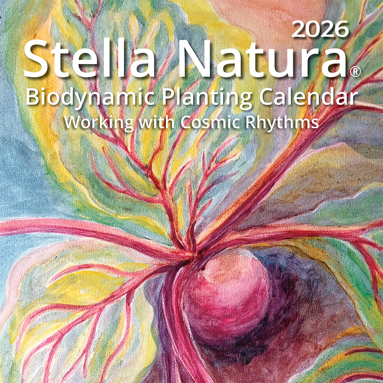 2025 Stella Natura Biodynamic Planting Calendar