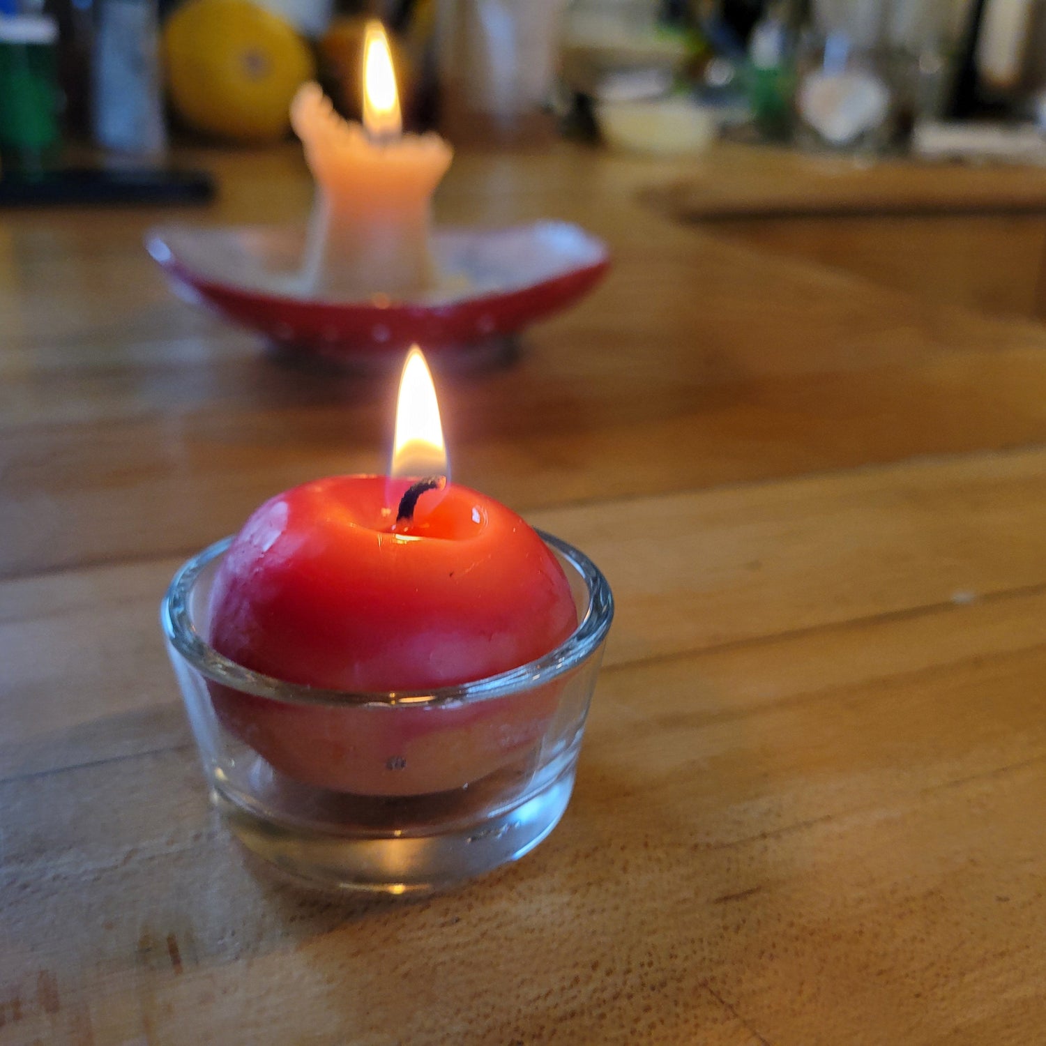 Lady Apple Candle