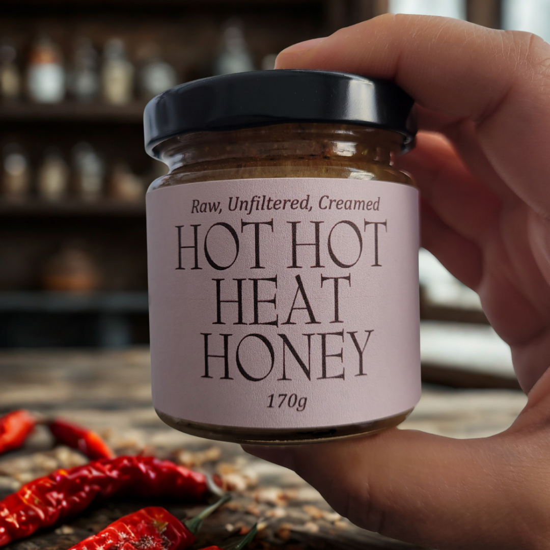 Hot Hot Heat Creamed Honey