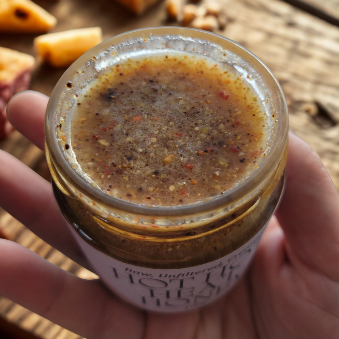 Hot Hot Heat Creamed Honey