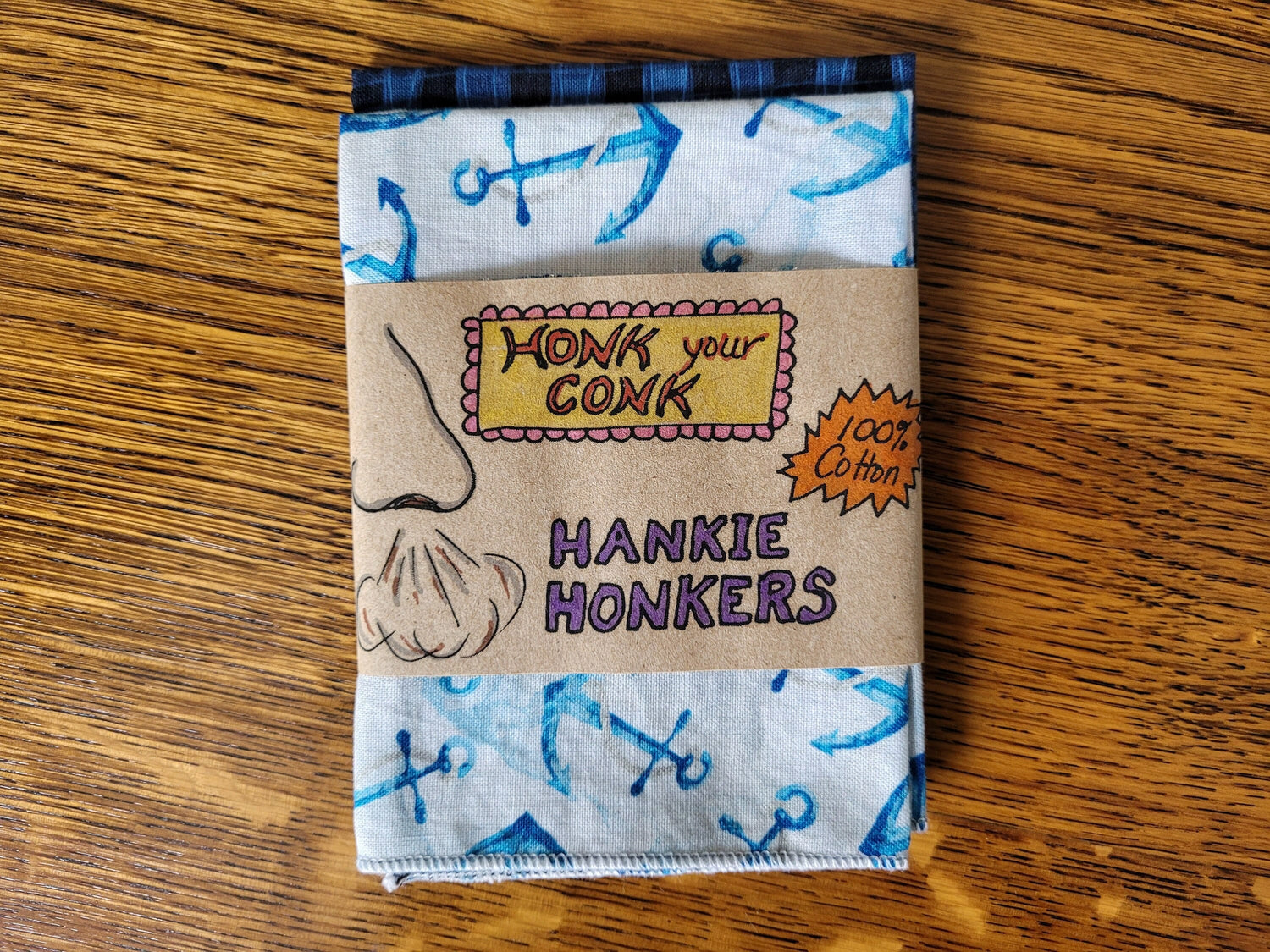 Honk Your Conk Hankie Honkers