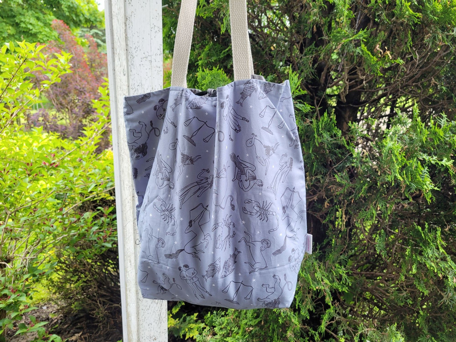 Zodiac Tote Bag