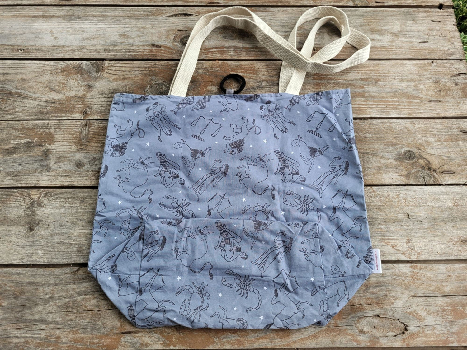 Zodiac Tote Bag