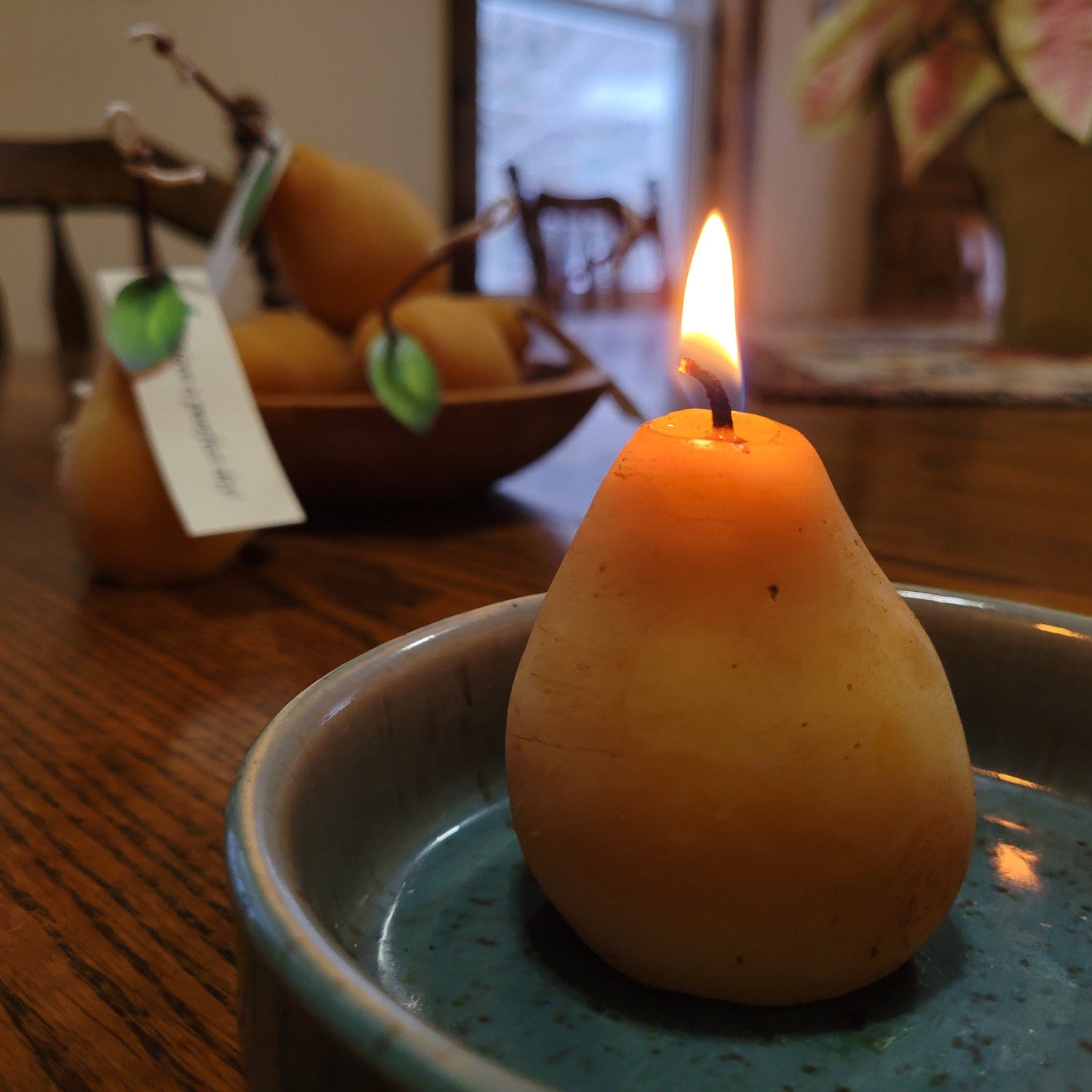 Bonne Louise de Jersey Pear Candle