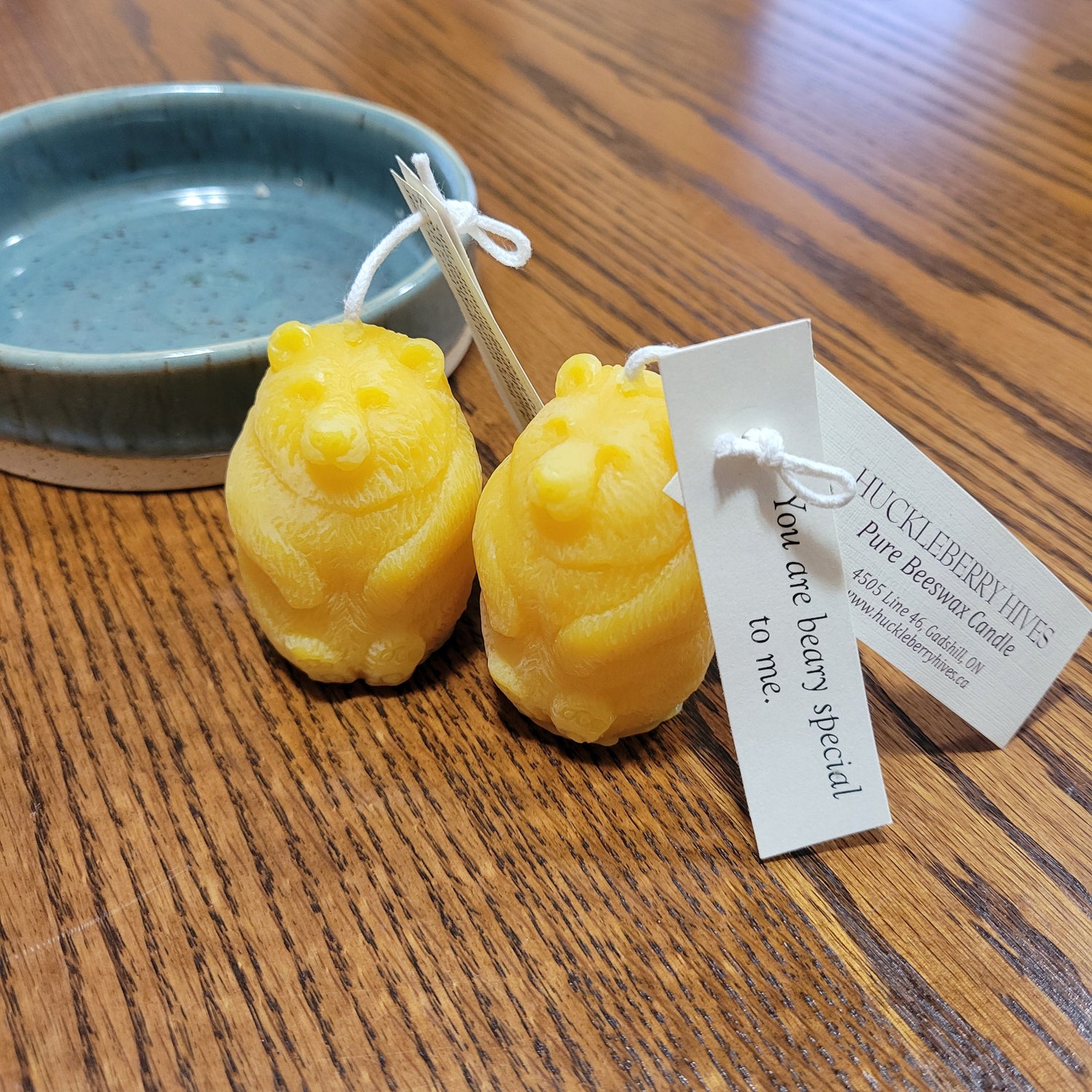 Beary Special Little Bear Candle