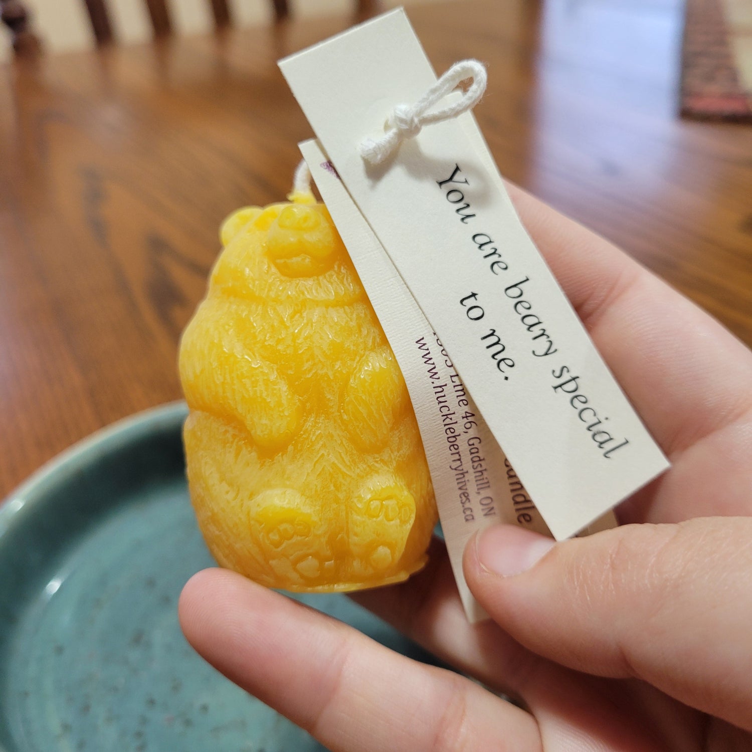 Beary Special Little Bear Candle