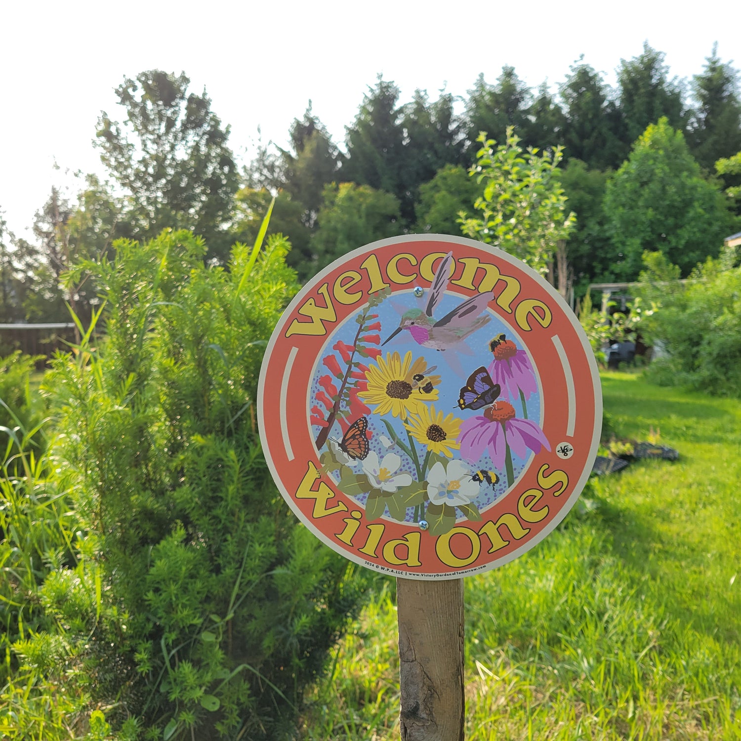 Garden Sign