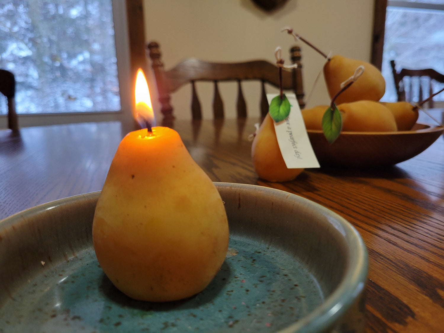 Bonne Louise de Jersey Pear Candle