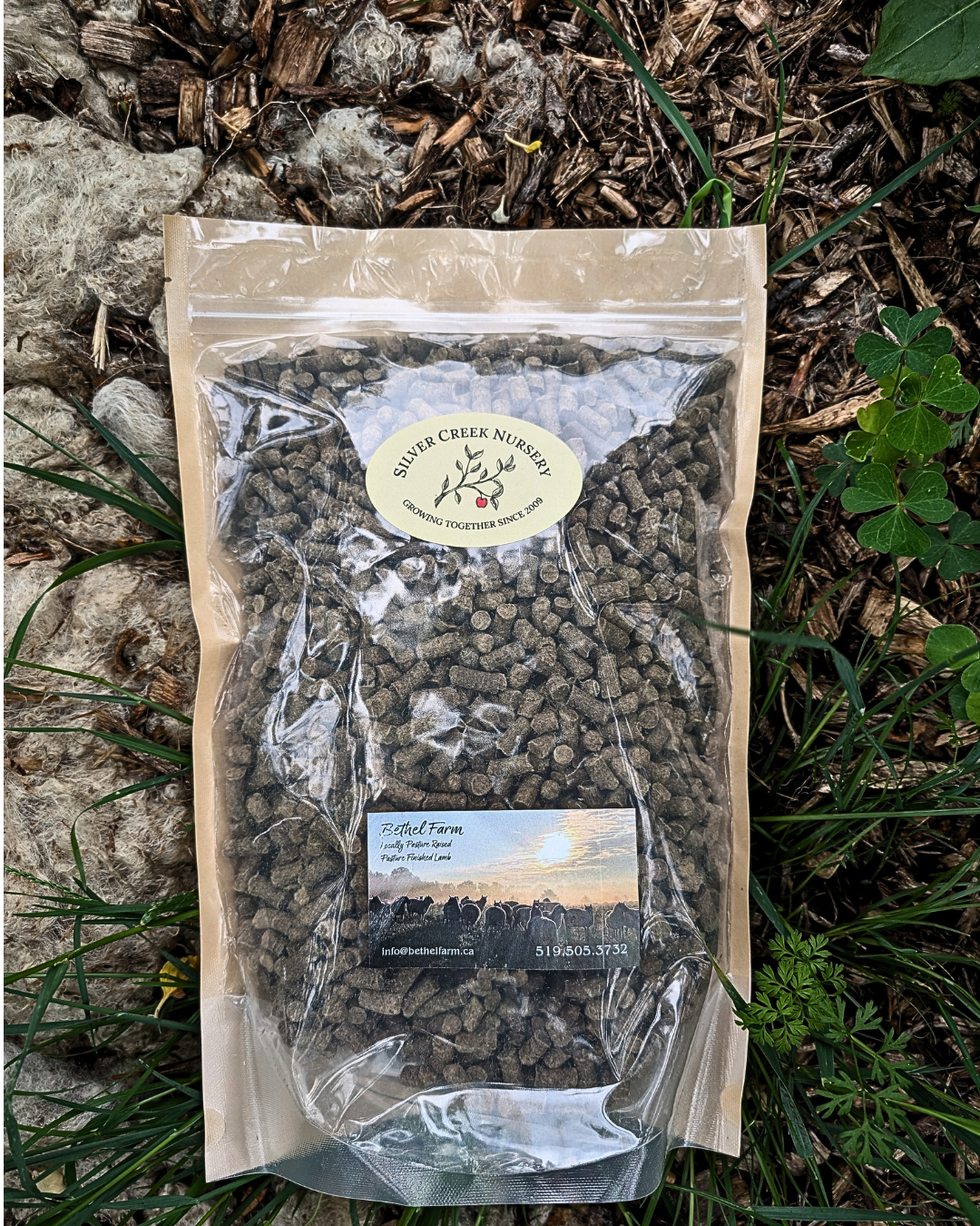 Wool Pellet Soil Conditioner  - Bethel Farm