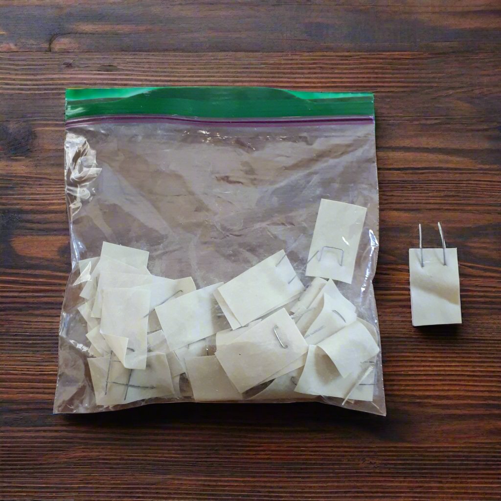 Chip Budding Rubbers with Staples