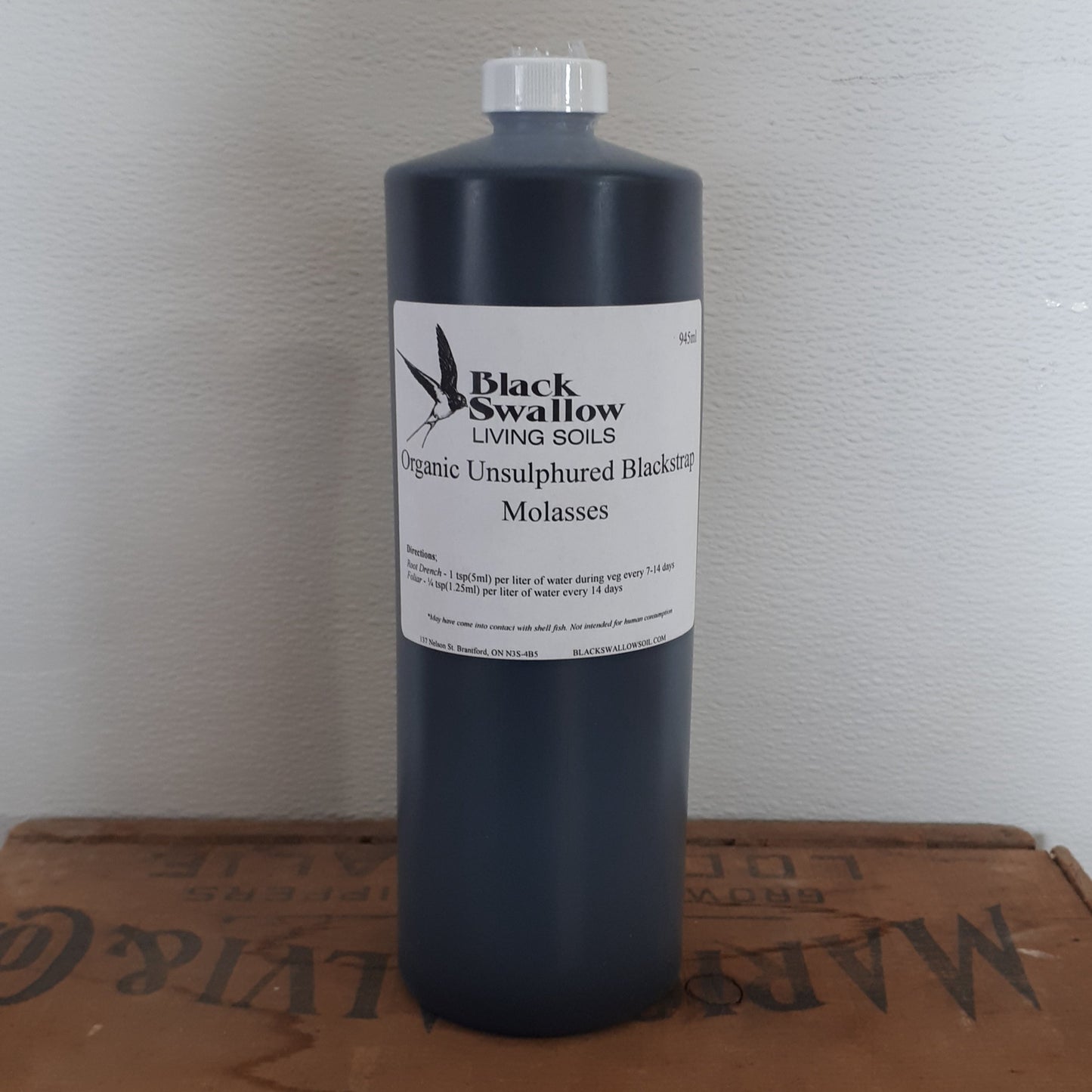 Organic Unsulphured Blackstrap Molasses