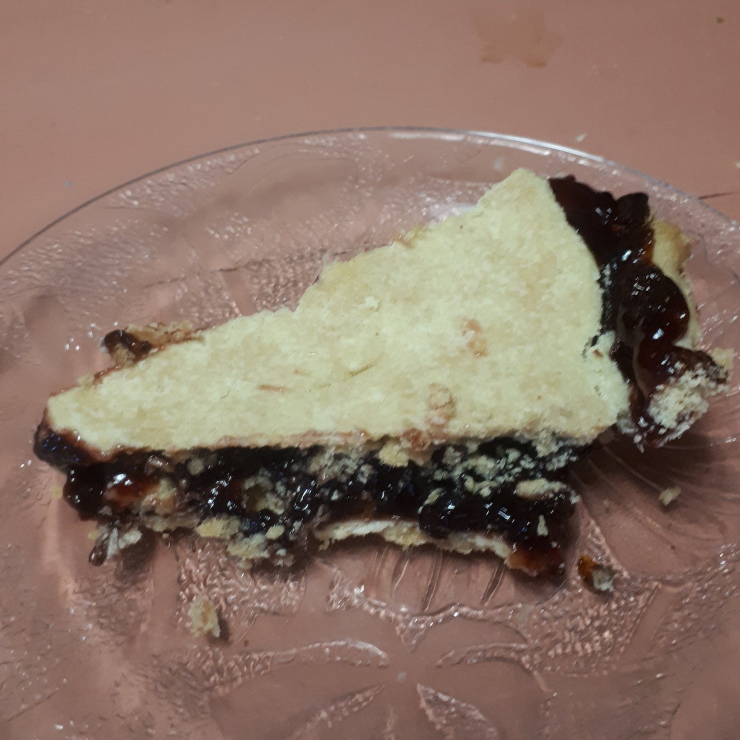 Scotia Elderberry pie slice