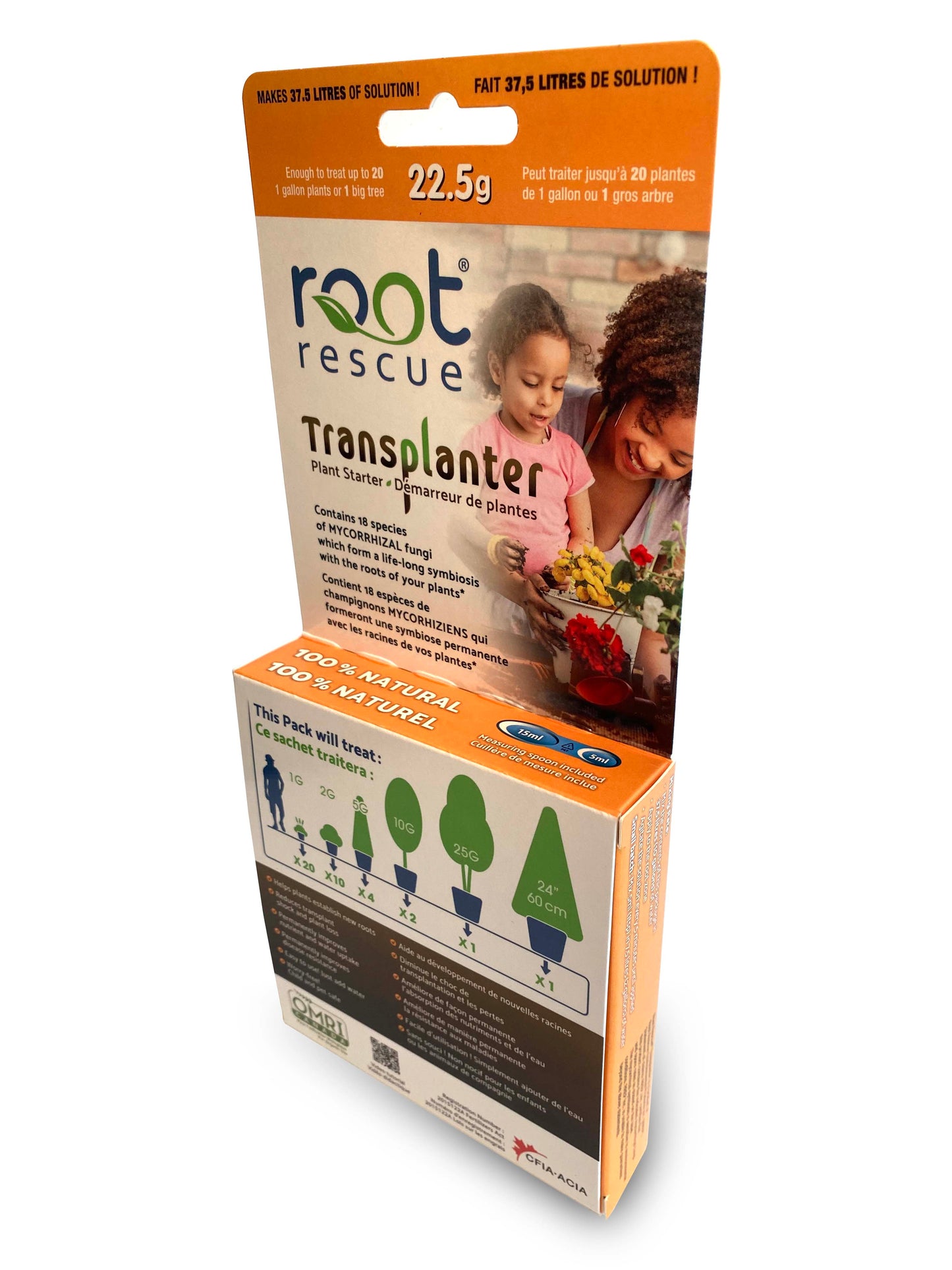 Root Rescue Mycorrhizal Inoculant