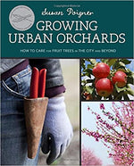Growing Urban Orchards Book Cover, by Susan Poizner 