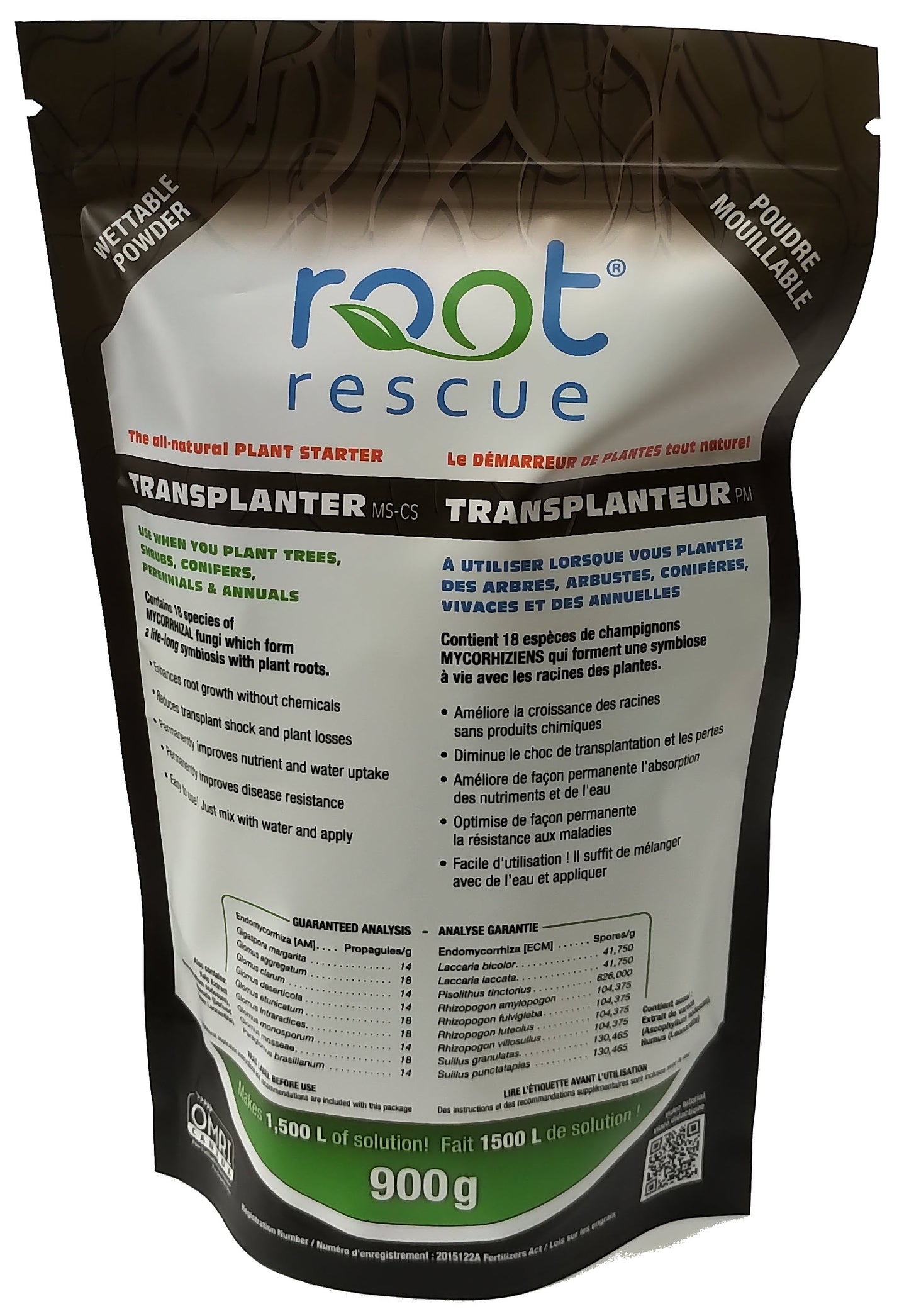 Root Rescue Mycorrhizal Inoculant