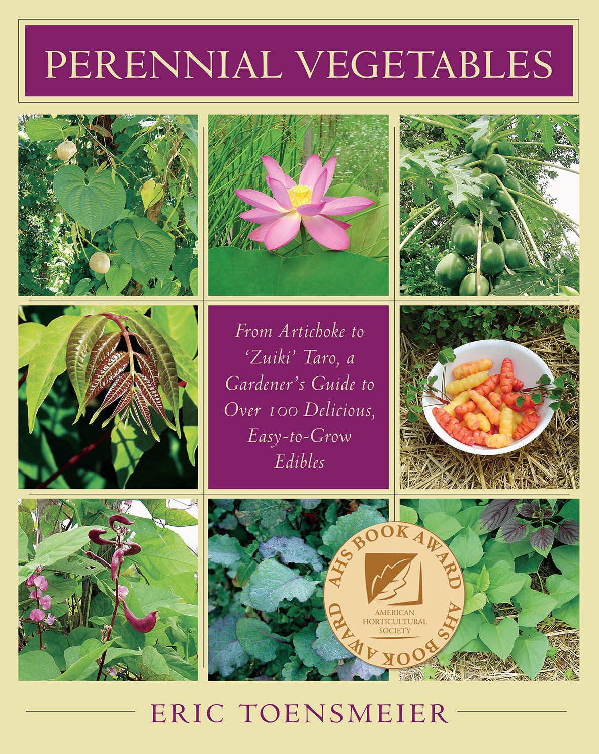 Perennial Vegetables by Eric Toensmeier (book)