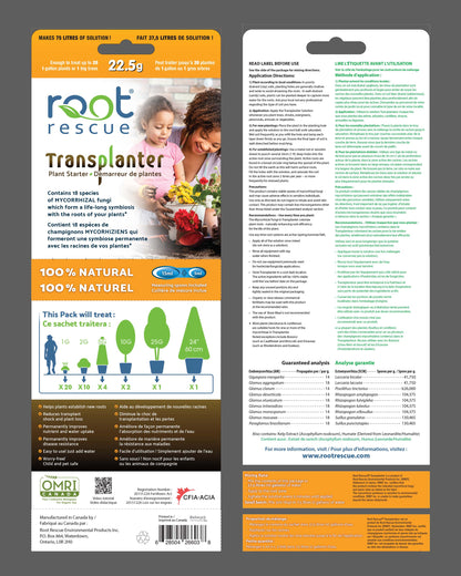 Root Rescue Mycorrhizal Inoculant