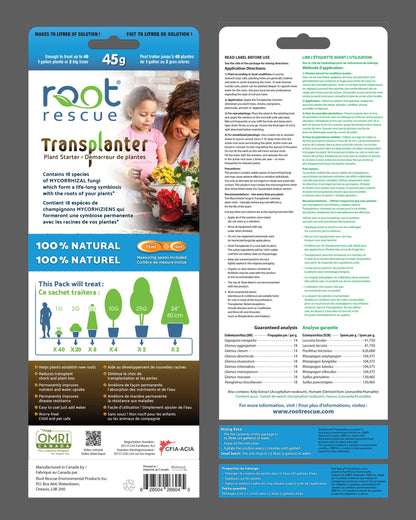 Root Rescue Mycorrhizal Inoculant