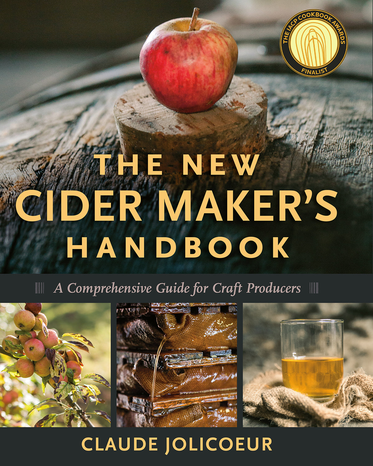 The New Cider Maker's Handbook by Claude Jolicoeur (book)