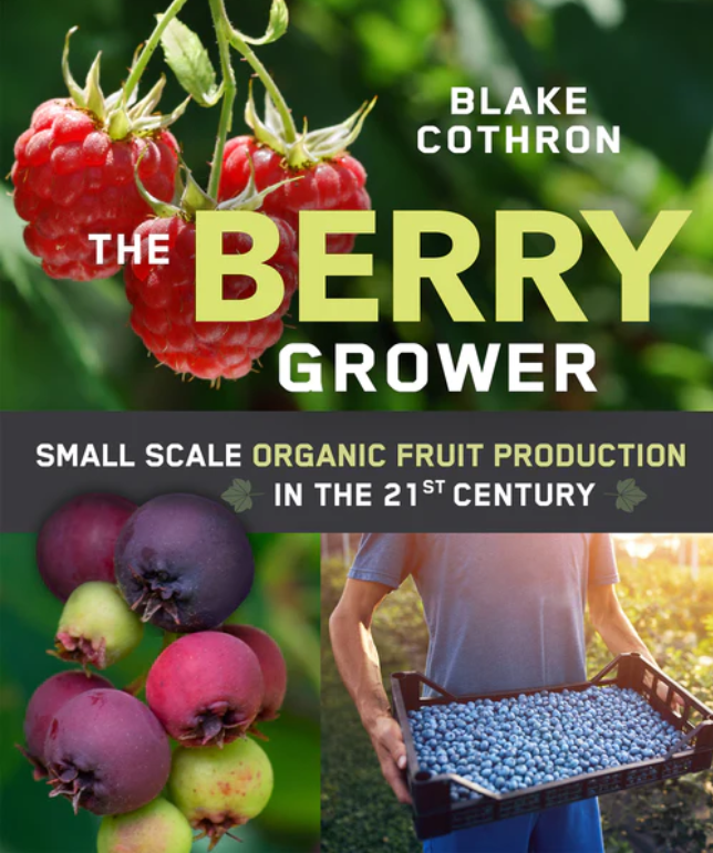 The Berry Grower by Blake Cothron book